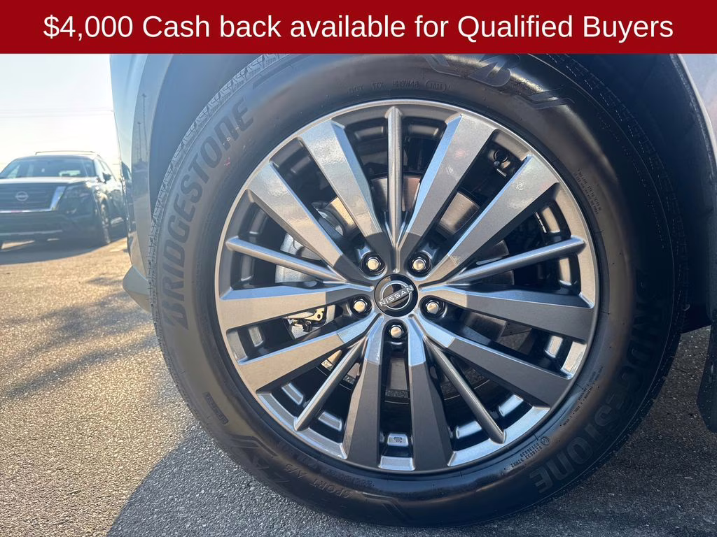 2026 Gun Metallic Nissan Murano SL AWD SUV