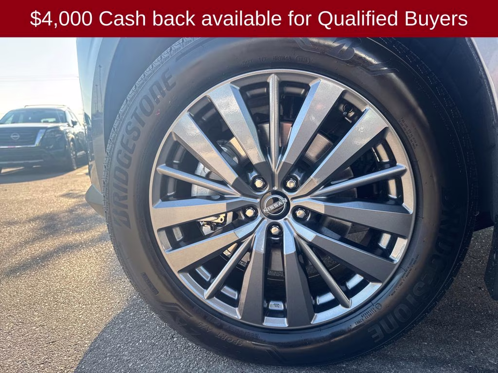 2026 Gun Metallic Nissan Murano SL AWD SUV