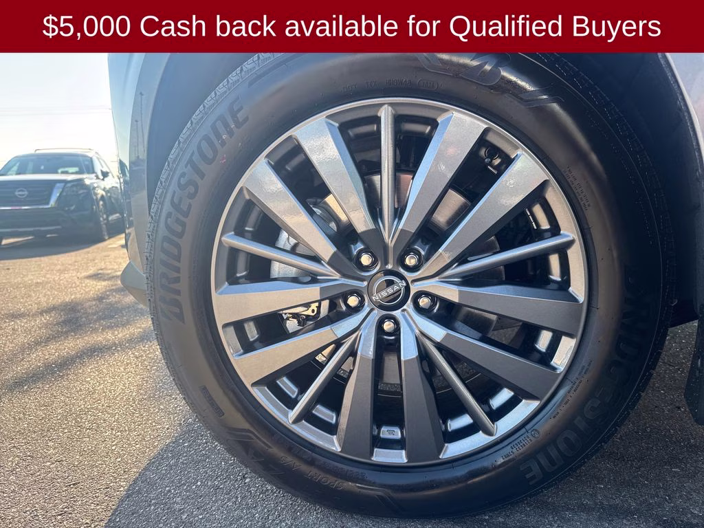 2026 Gun Metallic Nissan Murano SL AWD SUV