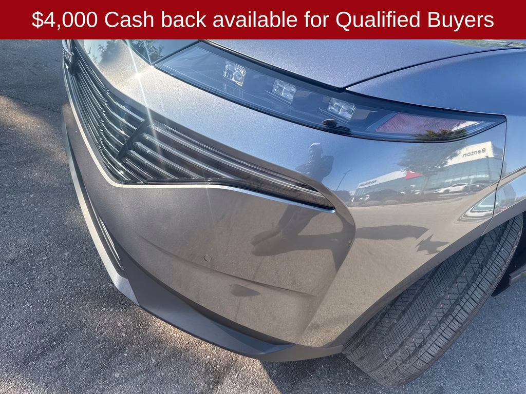 2026 Gun Metallic Nissan Murano SL AWD SUV