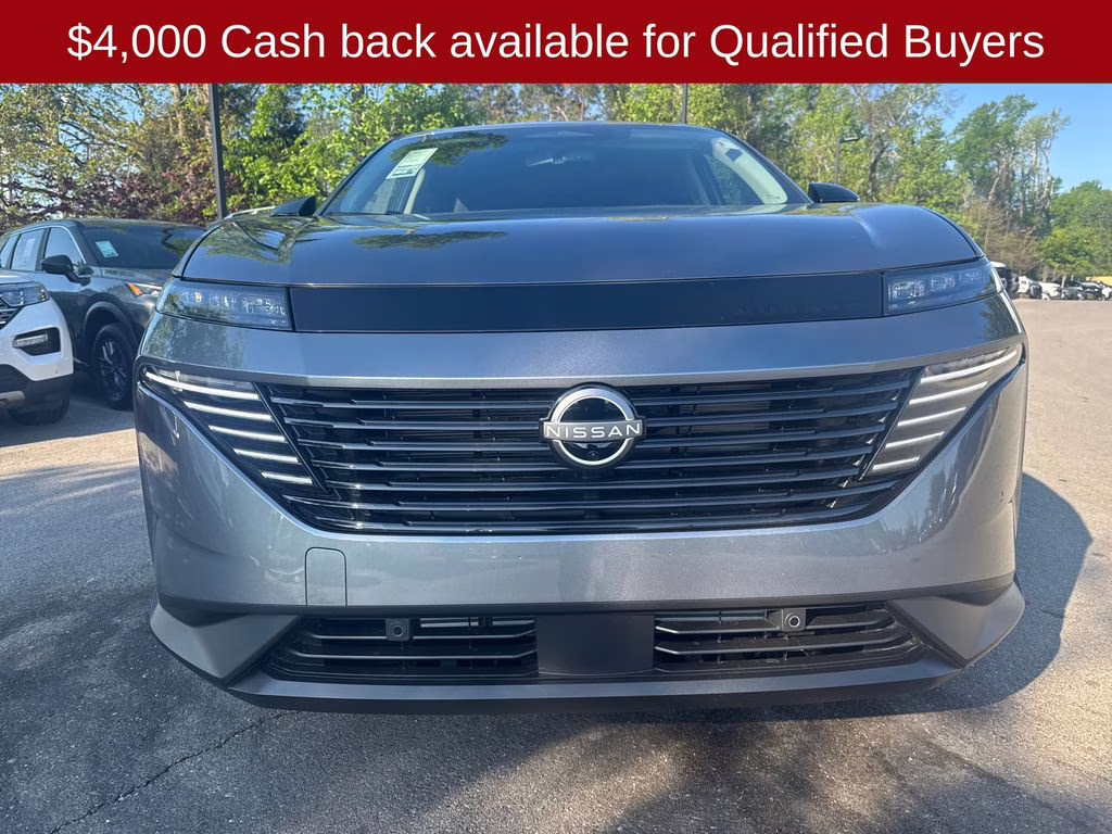 2026 Gun Metallic Nissan Murano SL AWD SUV