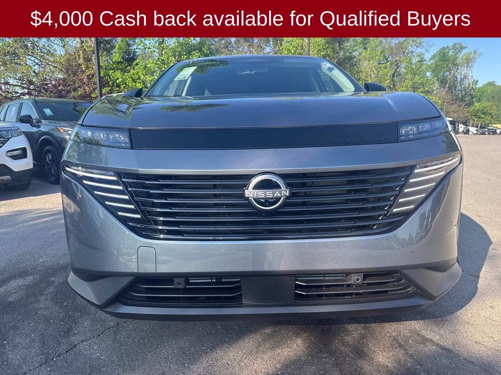 2026 Gun Metallic Nissan Murano SL AWD SUV