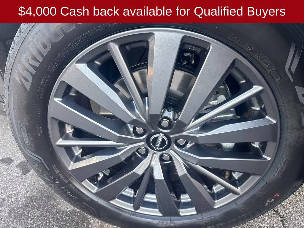 2026 Gun Metallic Nissan Murano SL AWD SUV