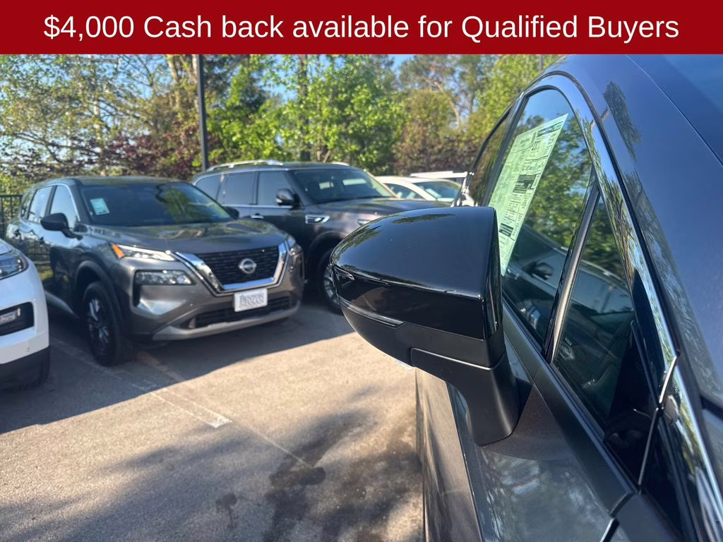 2026 Gun Metallic Nissan Murano SL AWD SUV