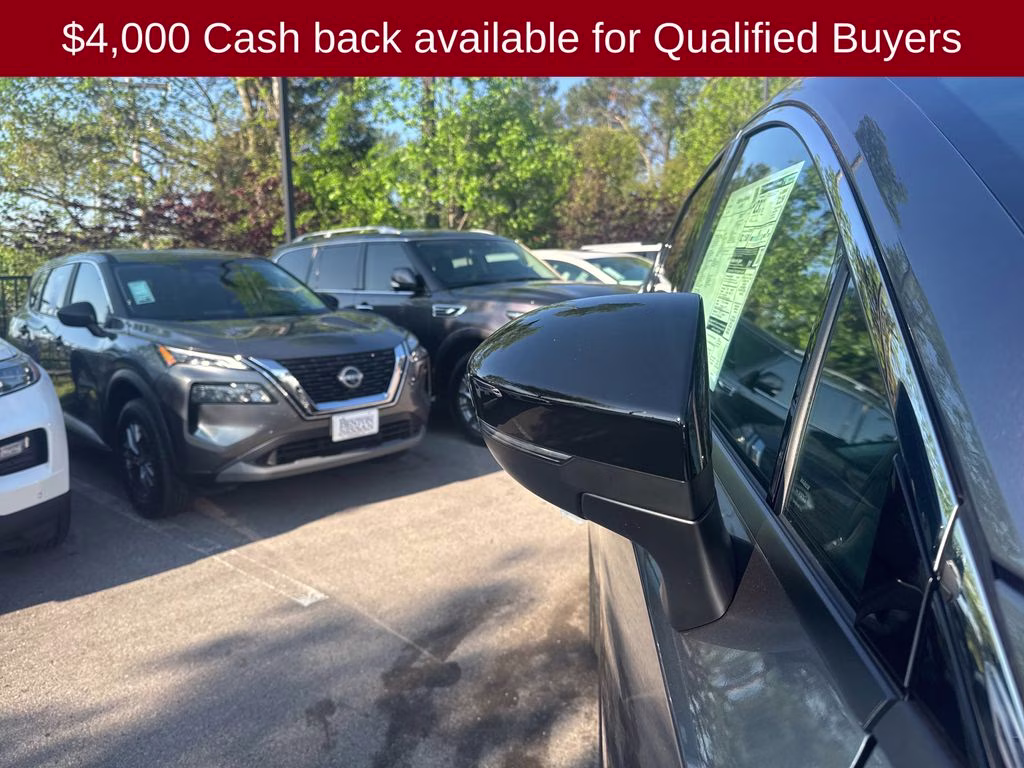 2026 Gun Metallic Nissan Murano SL AWD SUV