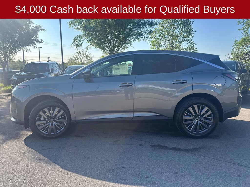 2026 Gun Metallic Nissan Murano SL AWD SUV