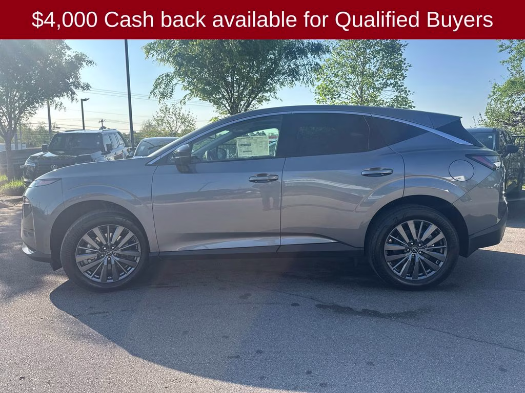 2026 Gun Metallic Nissan Murano SL AWD SUV