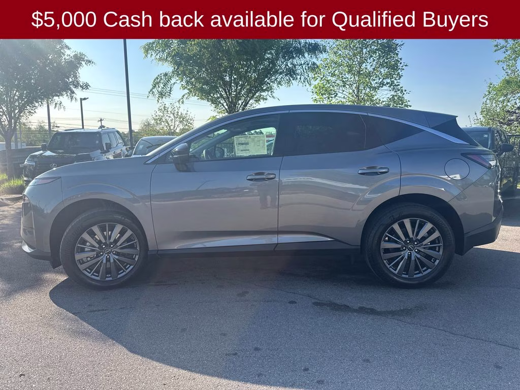 2026 Gun Metallic Nissan Murano SL AWD SUV