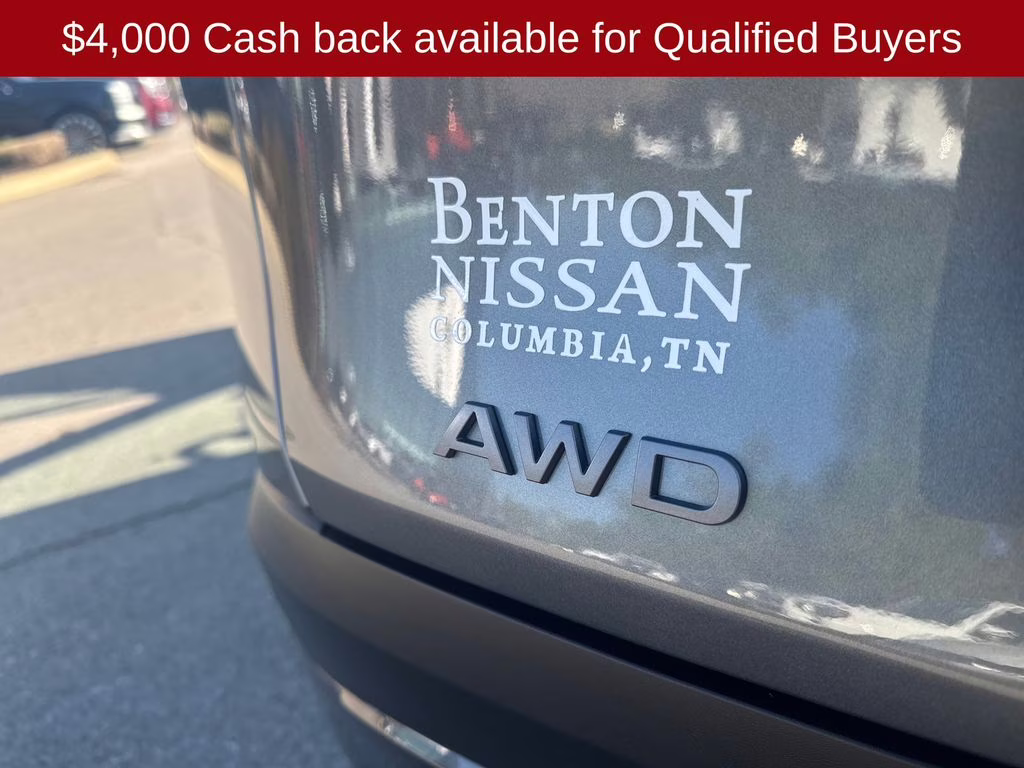 2026 Gun Metallic Nissan Murano SL AWD SUV