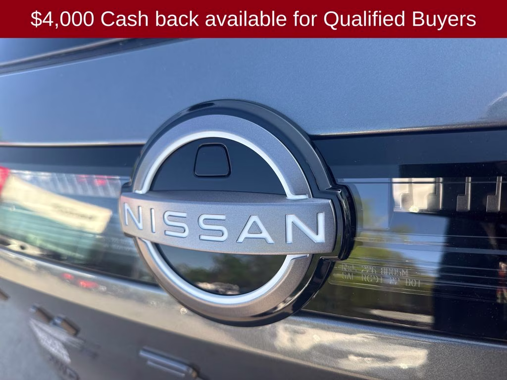 2026 Gun Metallic Nissan Murano SL AWD SUV