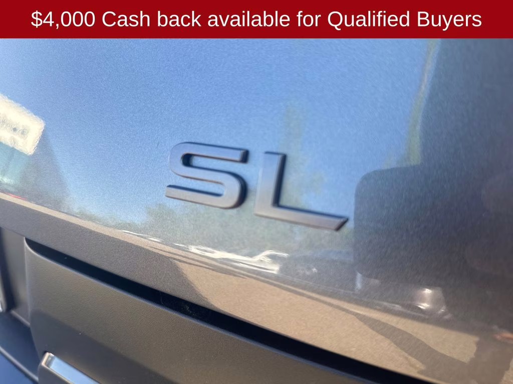 2026 Gun Metallic Nissan Murano SL AWD SUV