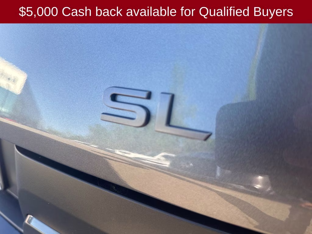 2026 Gun Metallic Nissan Murano SL AWD SUV