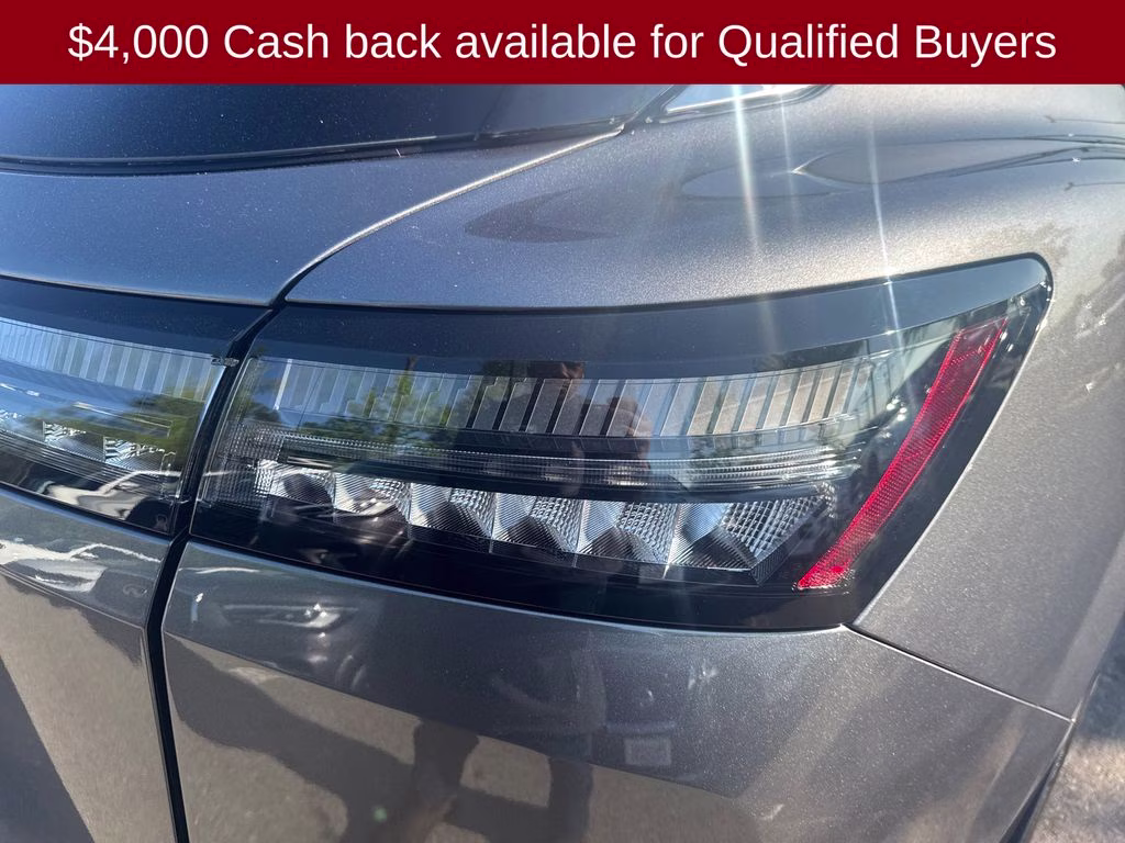 2026 Gun Metallic Nissan Murano SL AWD SUV