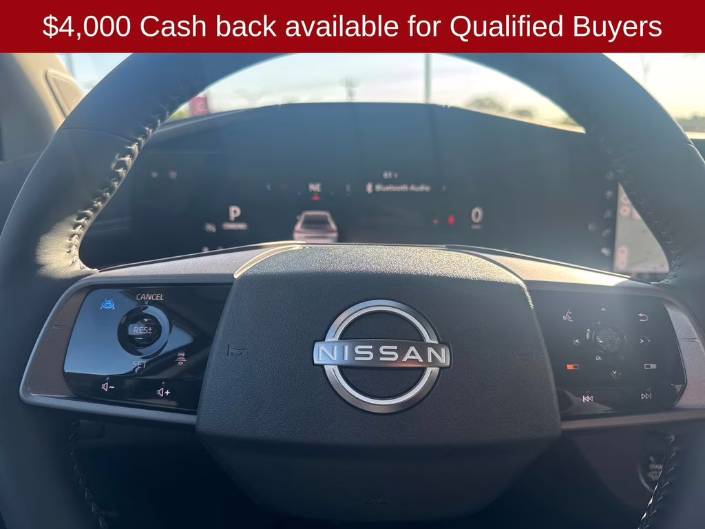 2026 Gun Metallic Nissan Murano SL AWD SUV