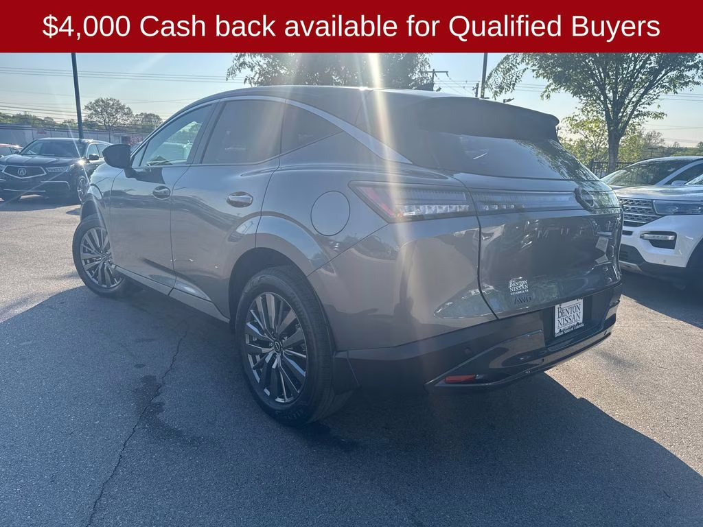 2026 Gun Metallic Nissan Murano SL AWD SUV