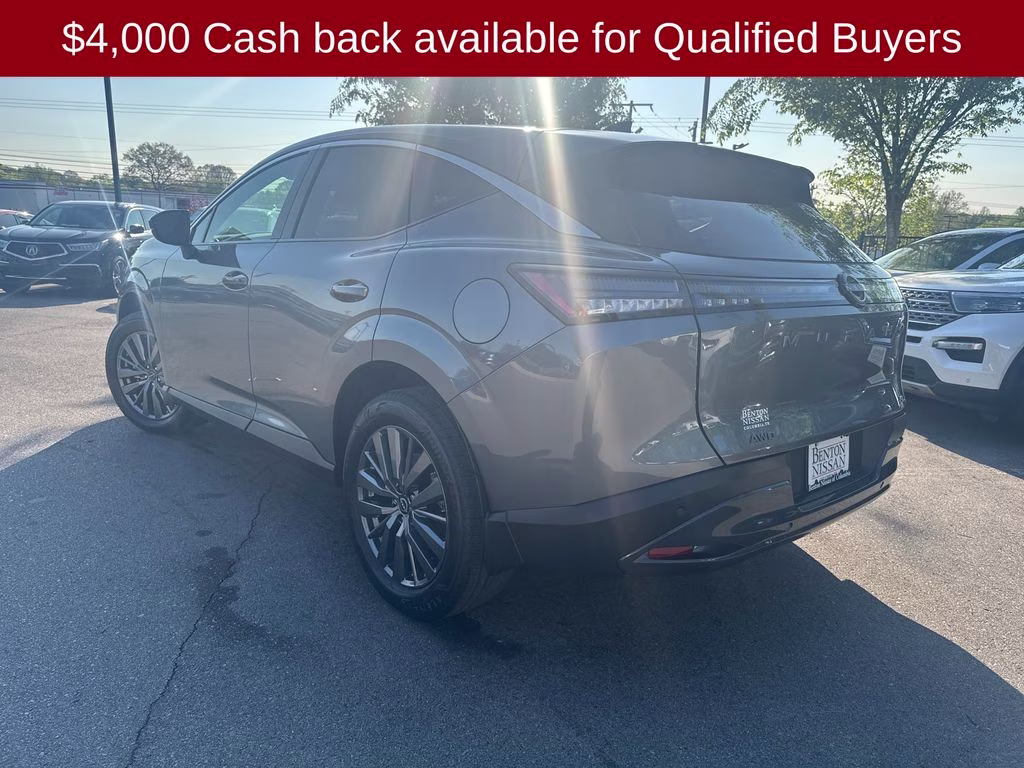 2026 Gun Metallic Nissan Murano SL AWD SUV