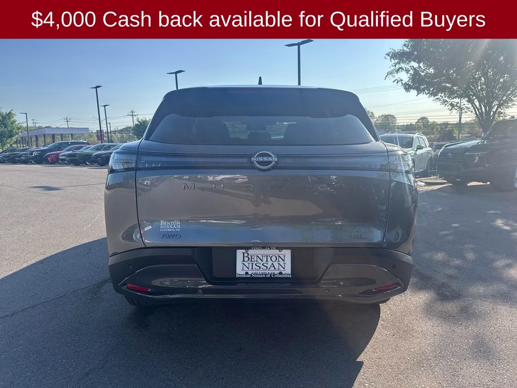 2026 Gun Metallic Nissan Murano SL AWD SUV