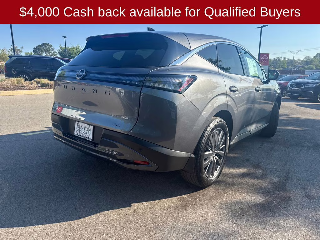2026 Gun Metallic Nissan Murano SL AWD SUV