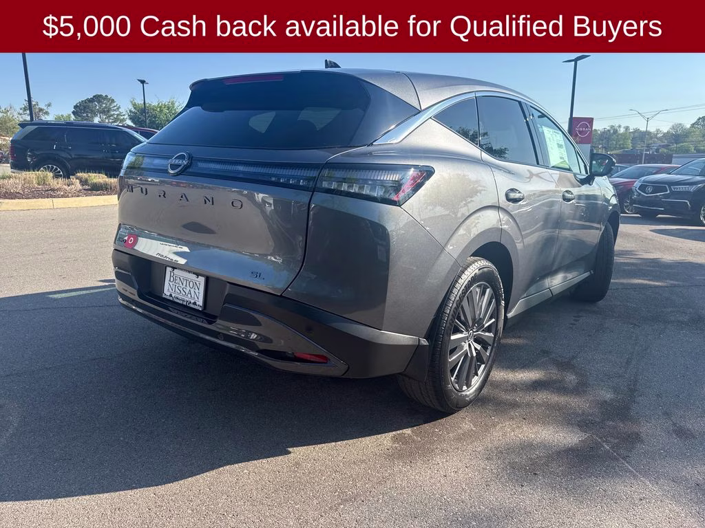 2026 Gun Metallic Nissan Murano SL AWD SUV