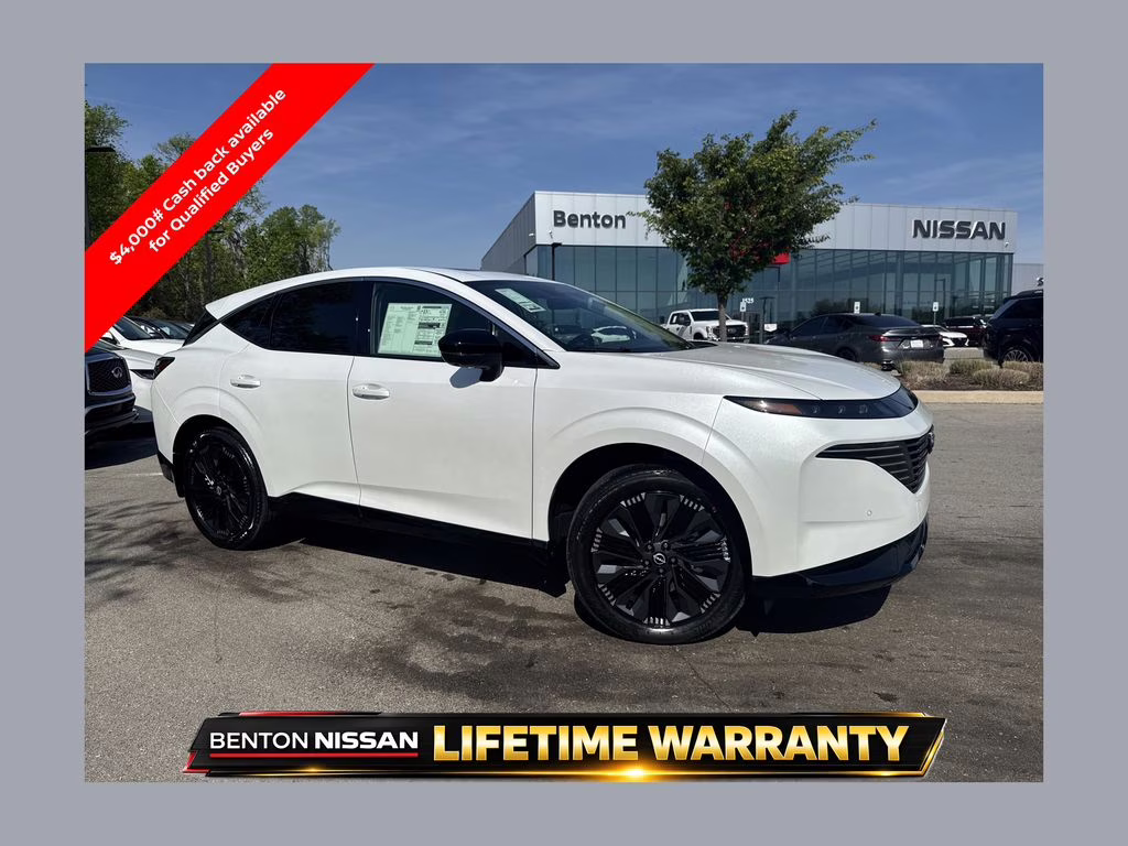2026 Everest White Pearl Tricoat Nissan Murano Platinum AWD SUV