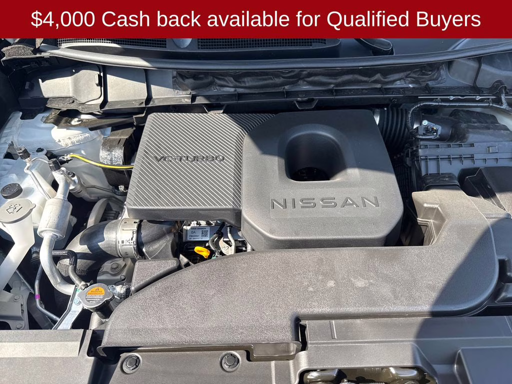 2026 Everest White Pearl Tricoat Nissan Murano Platinum AWD SUV