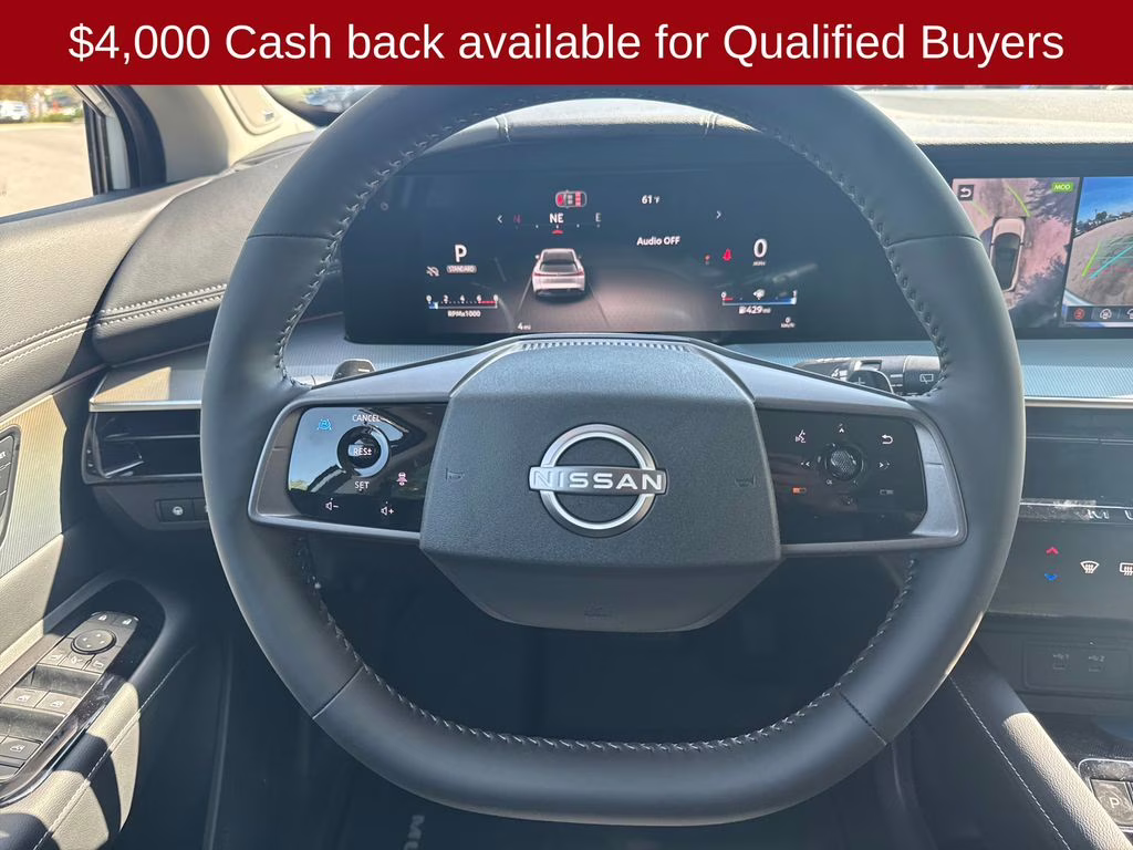 2026 Everest White Pearl Tricoat Nissan Murano Platinum AWD SUV