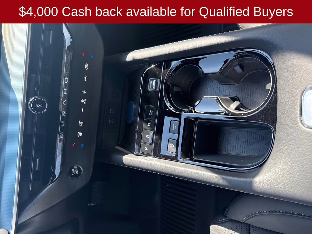 2026 Everest White Pearl Tricoat Nissan Murano Platinum AWD SUV