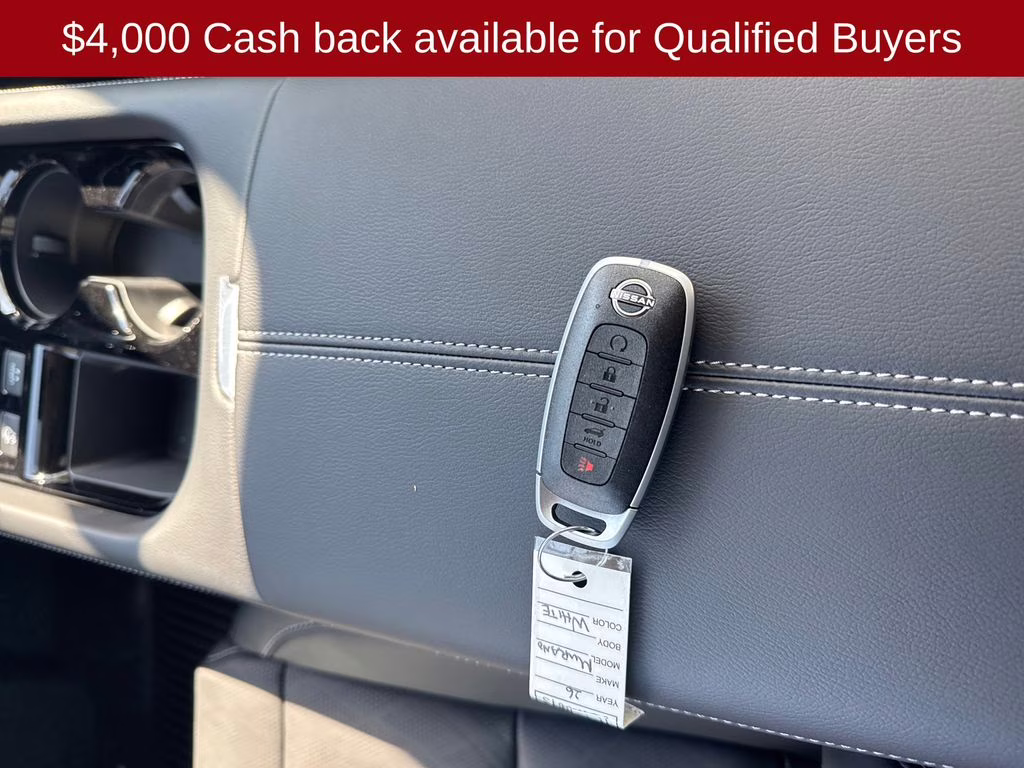 2026 Everest White Pearl Tricoat Nissan Murano Platinum AWD SUV