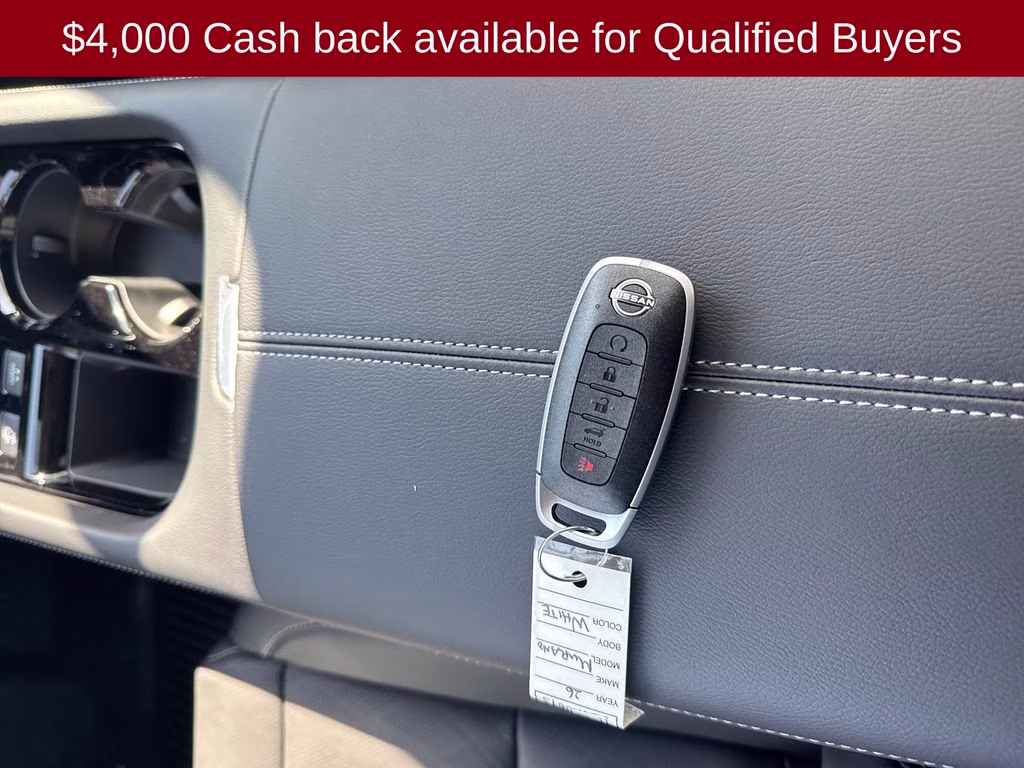 2026 Everest White Pearl Tricoat Nissan Murano Platinum AWD SUV