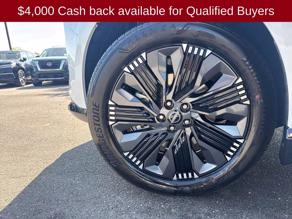 2026 Everest White Pearl Tricoat Nissan Murano Platinum AWD SUV
