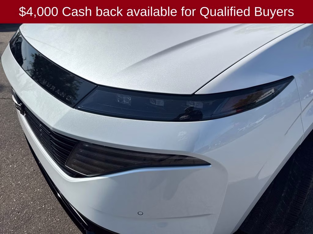 2026 Everest White Pearl Tricoat Nissan Murano Platinum AWD SUV