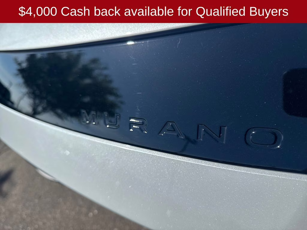 2026 Everest White Pearl Tricoat Nissan Murano Platinum AWD SUV