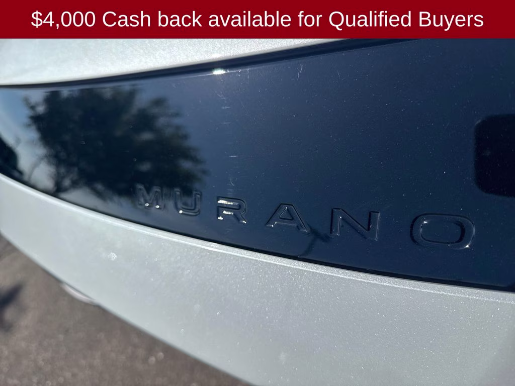2026 Everest White Pearl Tricoat Nissan Murano Platinum AWD SUV
