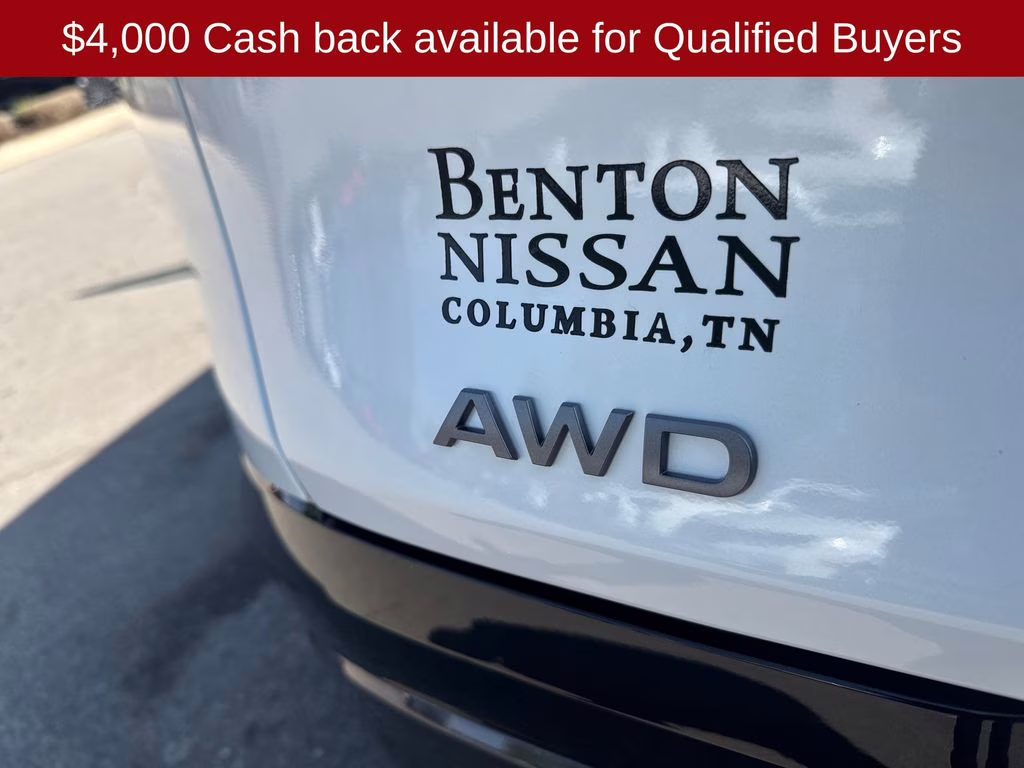 2026 Everest White Pearl Tricoat Nissan Murano Platinum AWD SUV