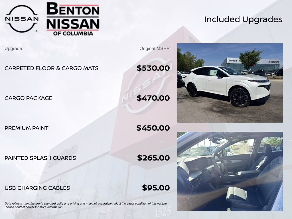 2026 Everest White Pearl Tricoat Nissan Murano Platinum AWD SUV