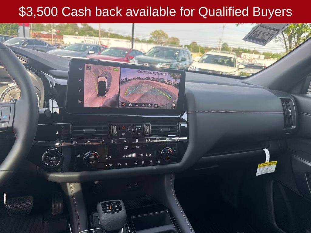 2026 Everest White Pearl Tricoat Nissan Pathfinder Rock Creek 4X4 SUV