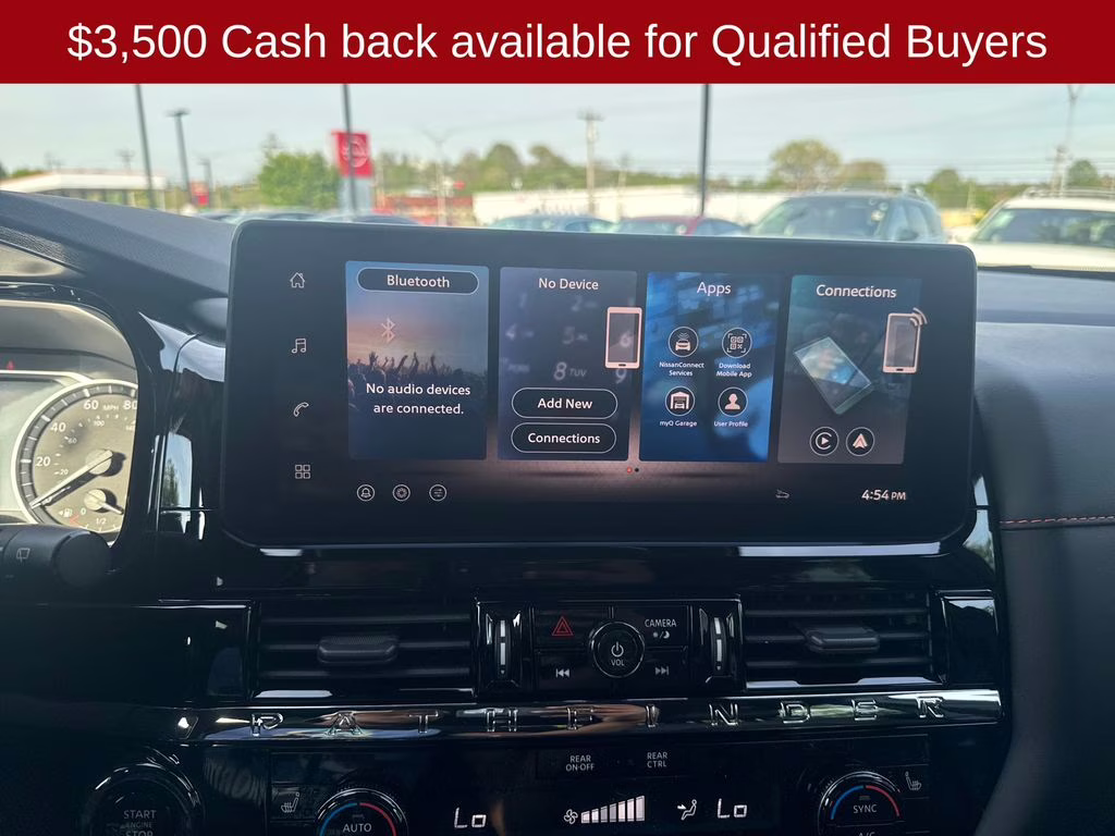 2026 Everest White Pearl Tricoat Nissan Pathfinder Rock Creek 4X4 SUV