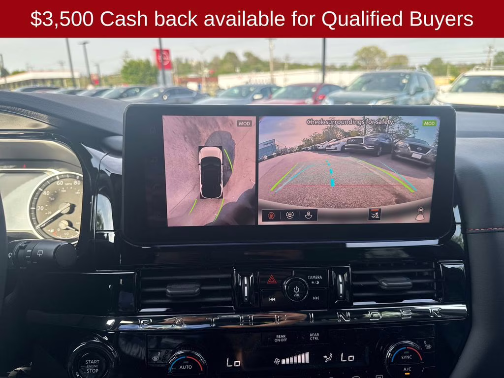 2026 Everest White Pearl Tricoat Nissan Pathfinder Rock Creek 4X4 SUV