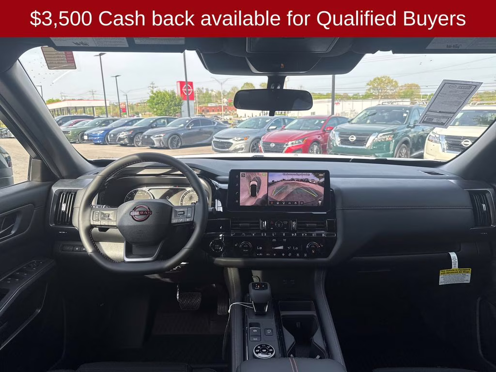 2026 Everest White Pearl Tricoat Nissan Pathfinder Rock Creek 4X4 SUV