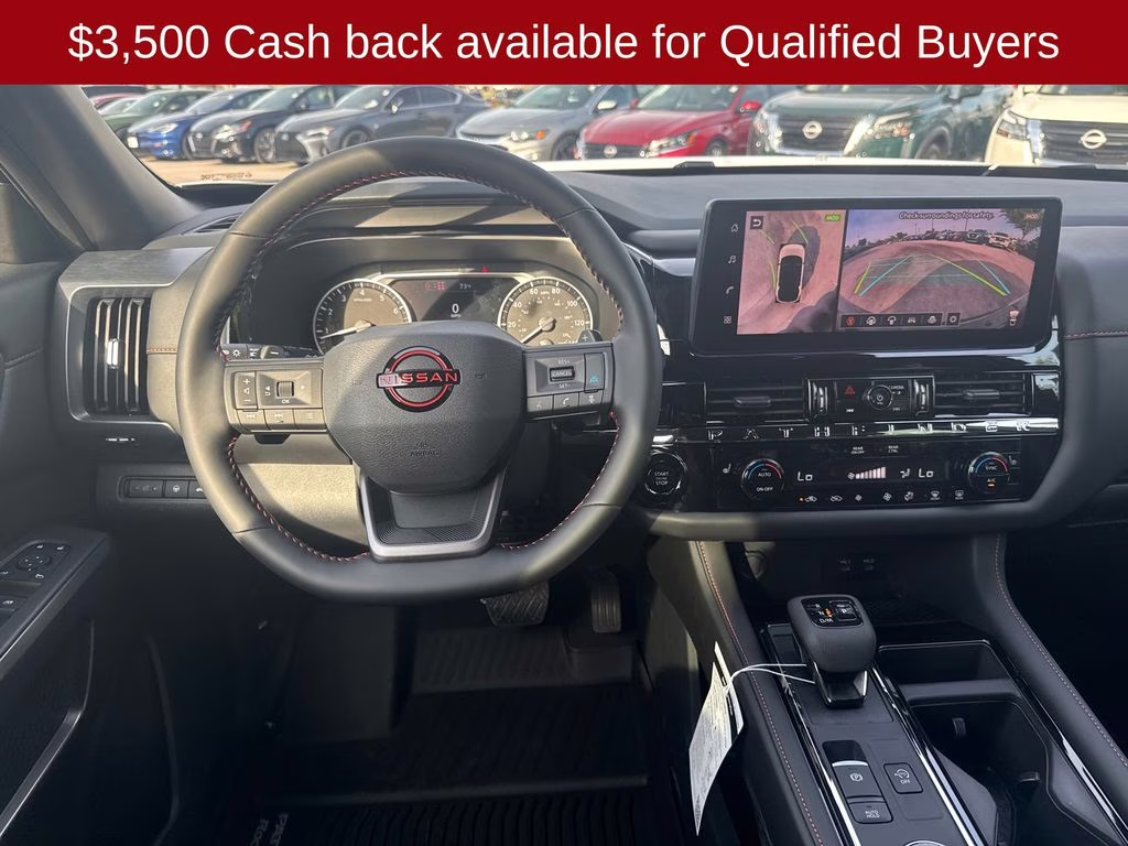 2026 Everest White Pearl Tricoat Nissan Pathfinder Rock Creek 4X4 SUV