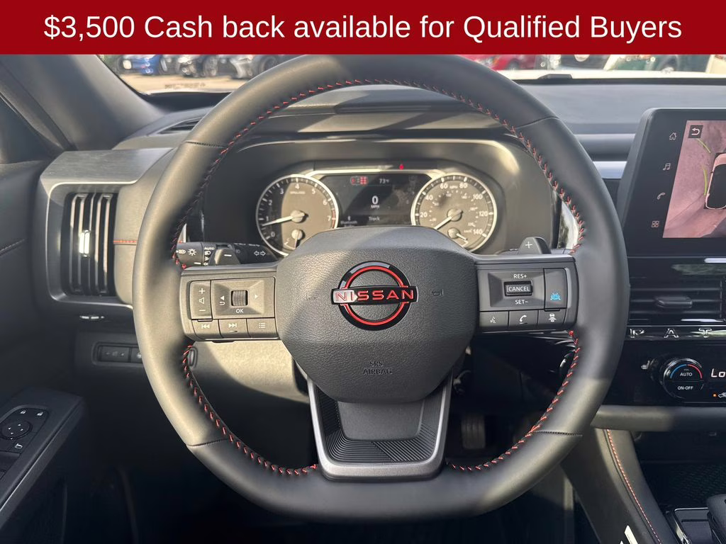 2026 Everest White Pearl Tricoat Nissan Pathfinder Rock Creek 4X4 SUV