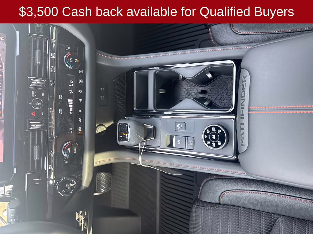 2026 Everest White Pearl Tricoat Nissan Pathfinder Rock Creek 4X4 SUV