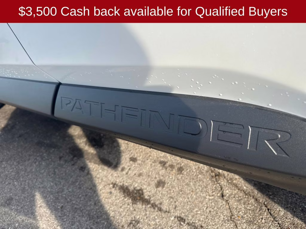 2026 Everest White Pearl Tricoat Nissan Pathfinder Rock Creek 4X4 SUV