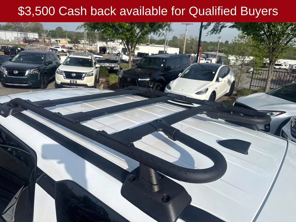 2026 Everest White Pearl Tricoat Nissan Pathfinder Rock Creek 4X4 SUV