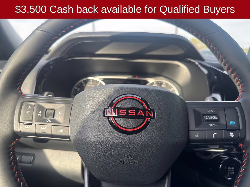 2026 Everest White Pearl Tricoat Nissan Pathfinder Rock Creek 4X4 SUV