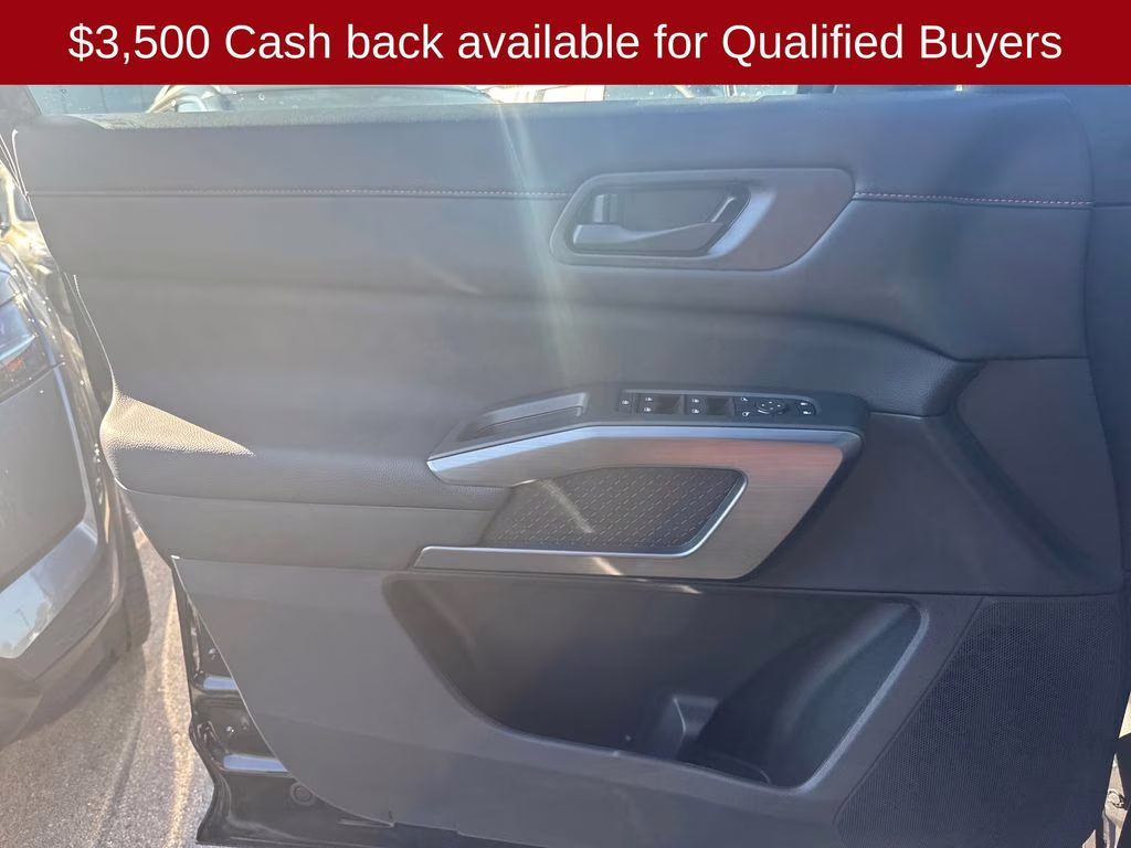 2026 Super Black Nissan Pathfinder Rock Creek 4X4 SUV