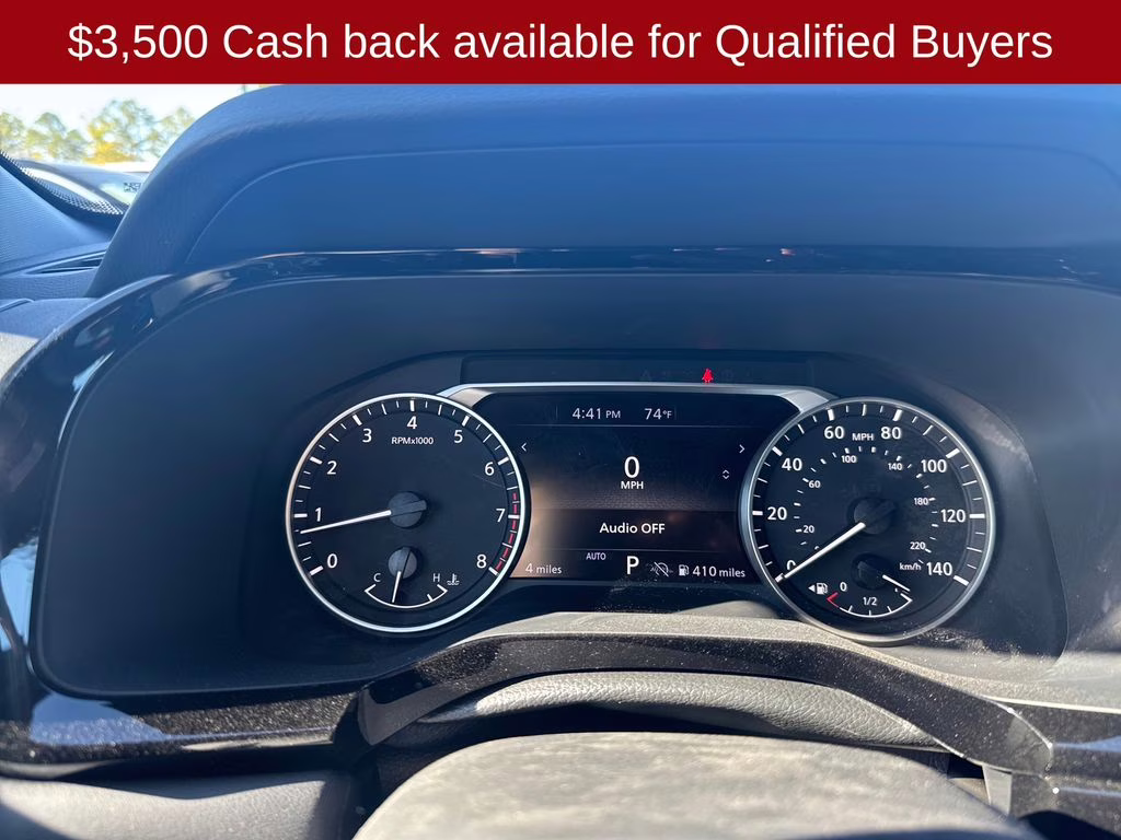 2026 Super Black Nissan Pathfinder Rock Creek 4X4 SUV