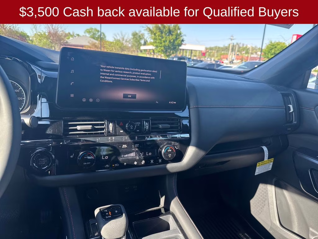 2026 Super Black Nissan Pathfinder Rock Creek 4X4 SUV