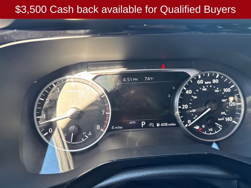 2026 Super Black Nissan Pathfinder Rock Creek 4X4 SUV