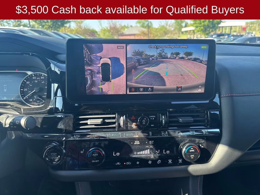 2026 Super Black Nissan Pathfinder Rock Creek 4X4 SUV